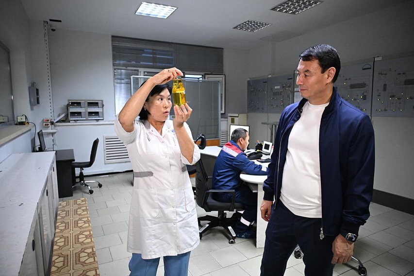 *Аким Алматы ознакомился с проектом строительства нового фармацевтического завода* Аким Алматы Дархан Сатыбалды в рамках…