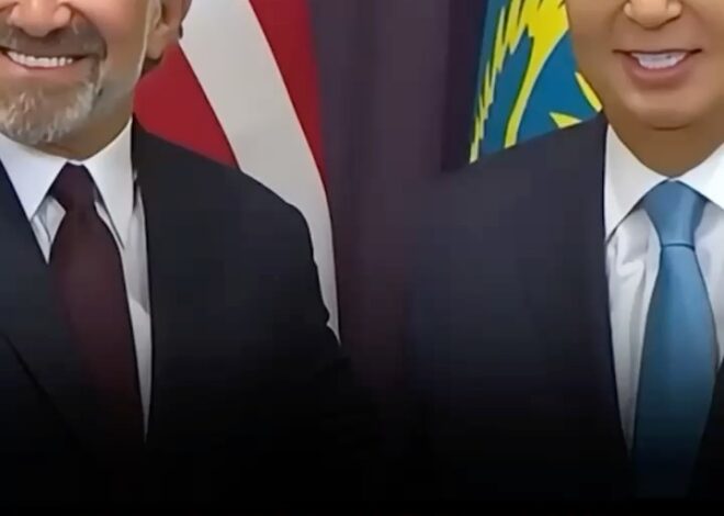 Исторический контракт: Трамп лично поздравил Токаева с соглашением на $4,2 млрд Крупнейший в истории железнодорожной отр…