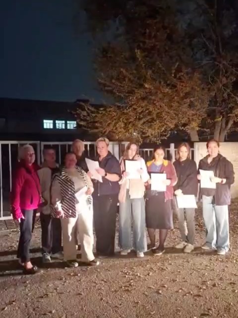 Просим обратить внимание на происходящее в средней школе имени Л.Н. Толстого, Иргелинского сельского округа, Карасайског…