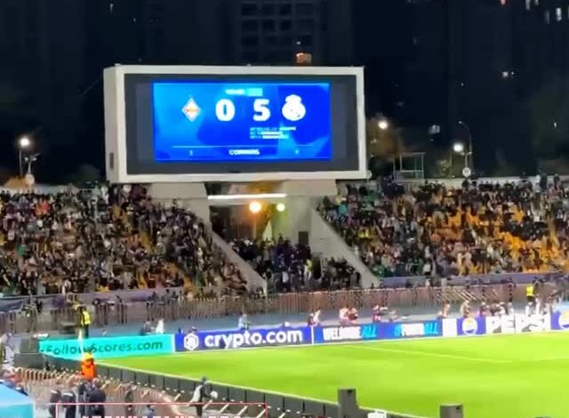 Больно 5:0 Главное опыт игры с такими сильными командами ✅👍🏽✊🏽 «Кайрат» ожидаемо проиграл «Реалу». Но Алматинская ком…