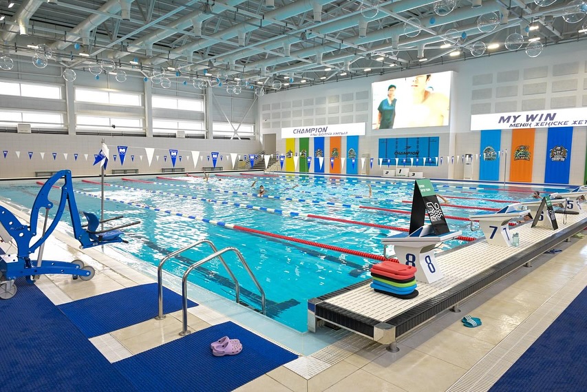 Аким Алматы посетил спортивный комплекс и Национальную библиотеку В Алматы обсудили развитие спортивных и культурных про…