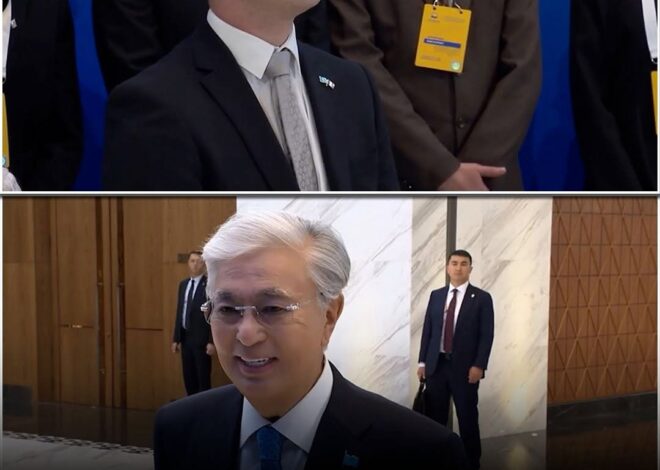 Адриан Давус — студент Казахского национального университета имени аль-Фараби. Глава государства выразил признательность…