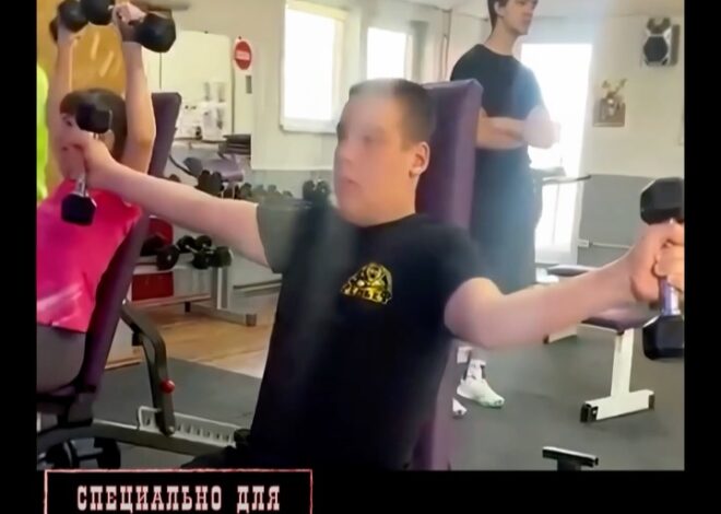 Молодой спортсмен выложил видео со своей тренировкой. Но вместо обсуждения техники, подписчики начали хвалить его за «си…