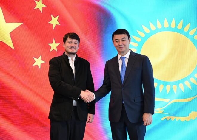 Крупная китайская компания выразила заинтересованность в строительных проектах в Алматы В рамках рабочей поездки акима г…