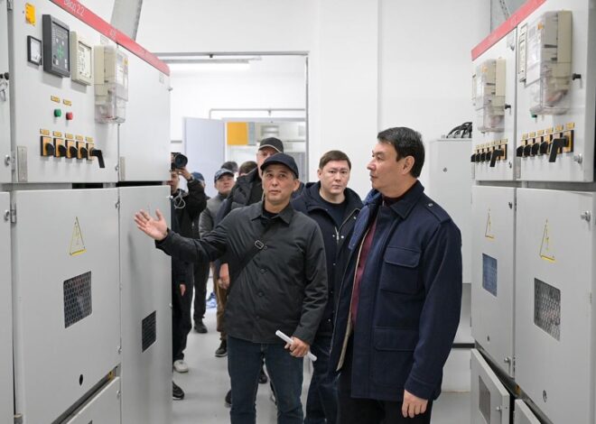 Дархан Сатыбалды проверил строительство подстанции «Тұздыбастау» В Алматы завершается строительство стратегически важной…