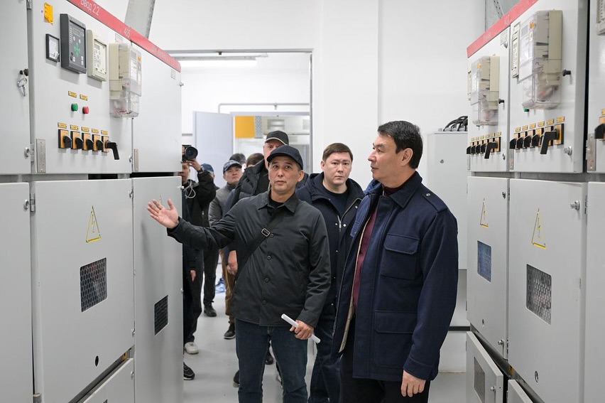 Дархан Сатыбалды проверил строительство подстанции «Тұздыбастау» В Алматы завершается строительство стратегически важной…