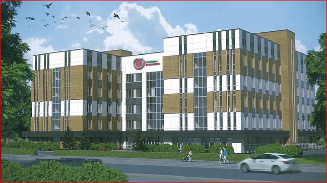 В Алмалинском районе появятся новая поликлиника на 500 посещений и современные реабилитационные центры В Алмалинском рай…