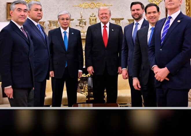 В Белом Доме прошла историческая встреча Президента Казахстана Касым-Жомарта Токаева с Президентом США Дональдом Трампом…