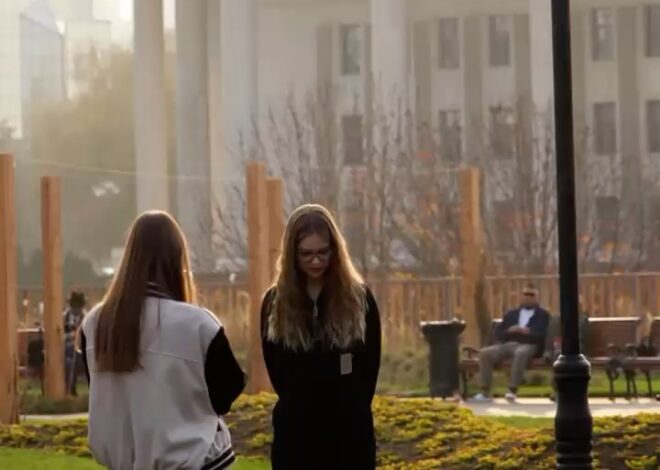 Назарбаев және Ганди көшелері қиылысындағы жаңе сквер Қандай баға берер едіңіз? 😍