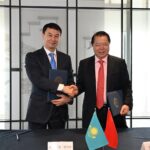 Дархан Сатыбалды обсудил перспективы сотрудничества с китайской корпорацией Yuexing Group В рамках рабочей поездки в Кит…